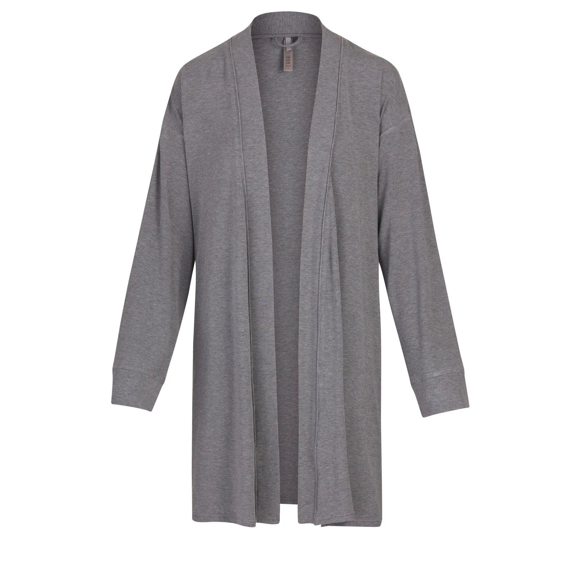 SOFT LOUNGE ROBE | HEATHER GREY