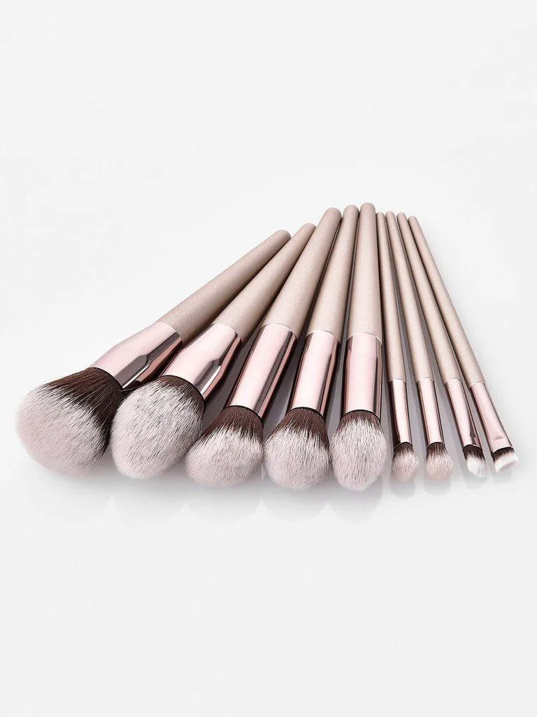 Soft Makeup Brush 9pcs