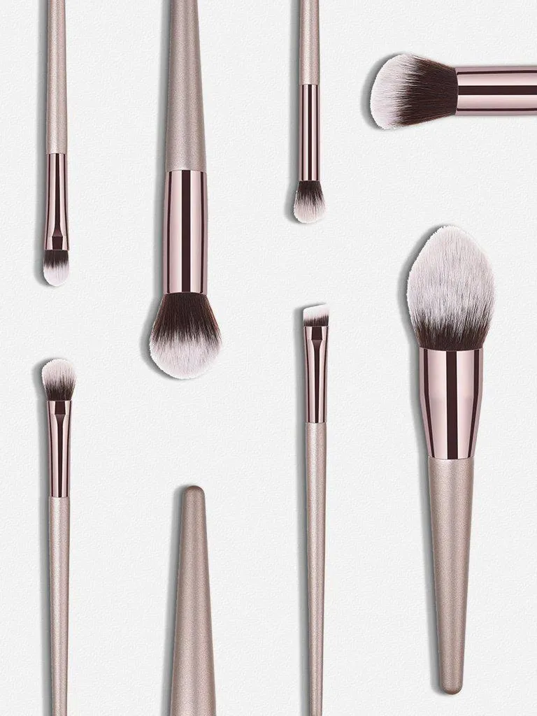 Soft Makeup Brush 9pcs