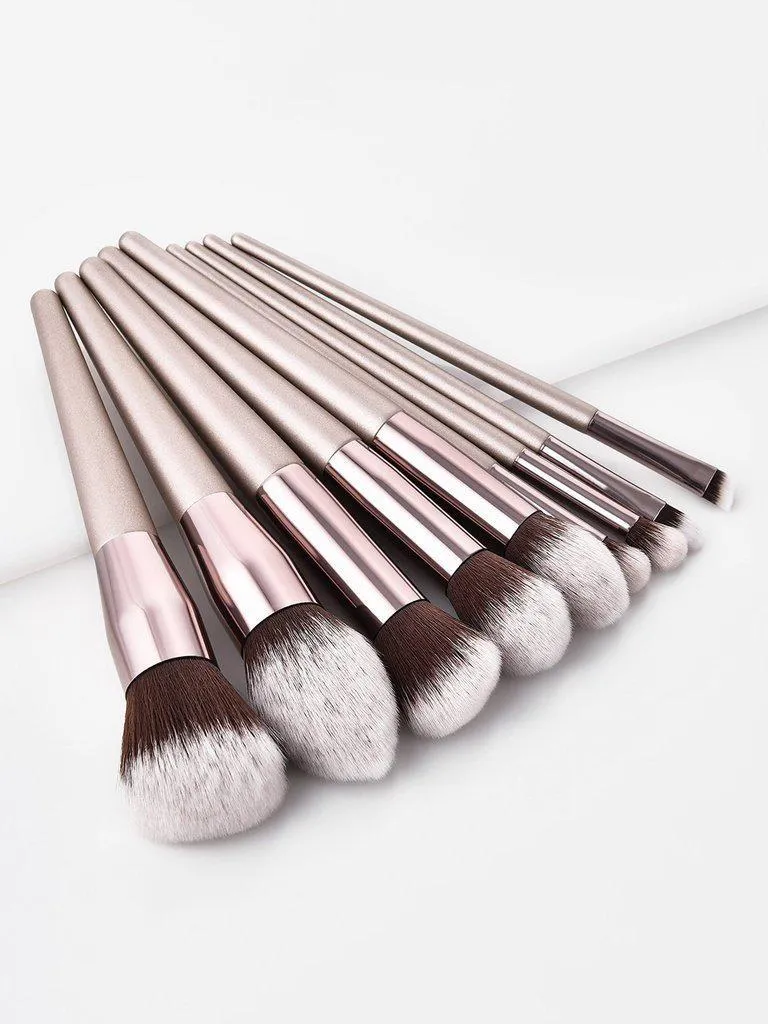 Soft Makeup Brush 9pcs