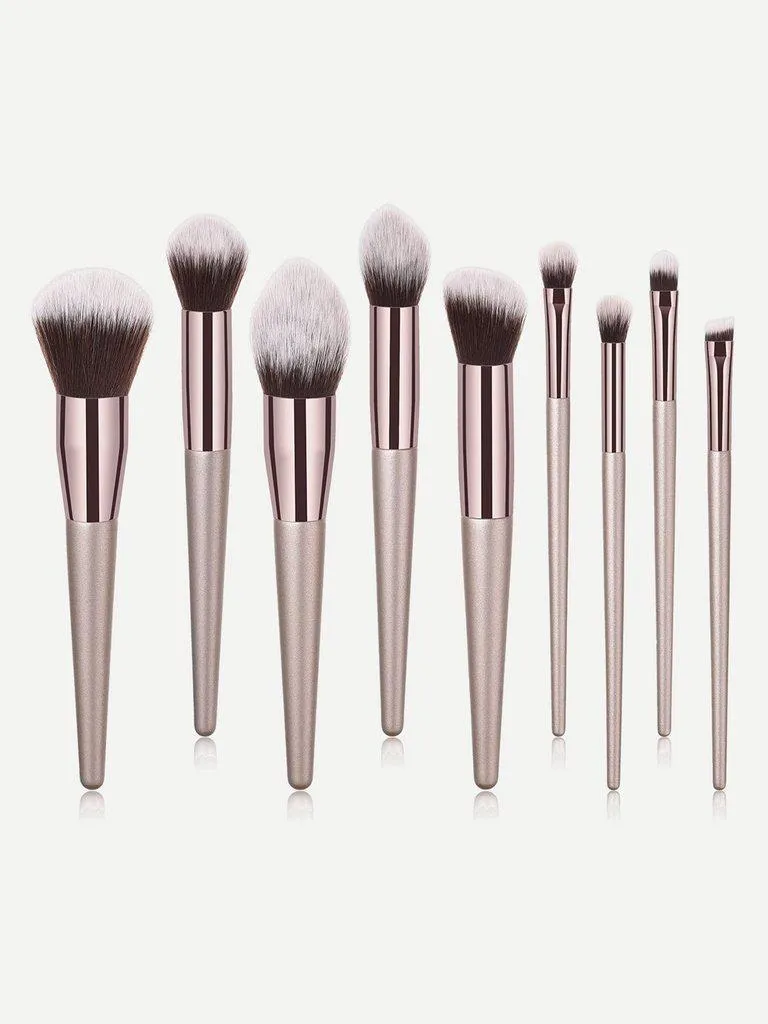 Soft Makeup Brush 9pcs