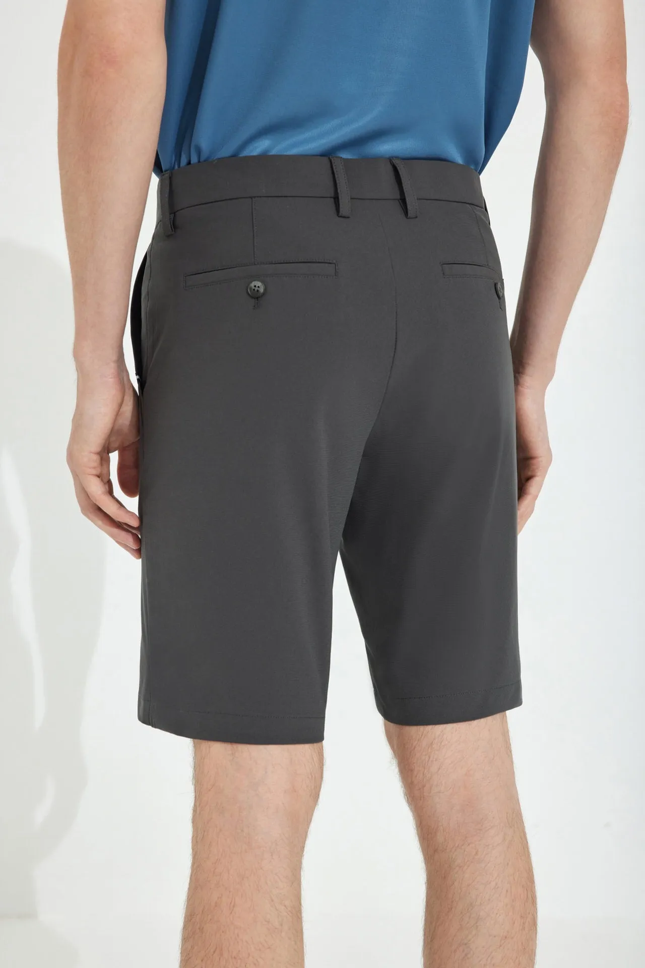 Soft Multi-Way Stretch Shorts in Smart Fit