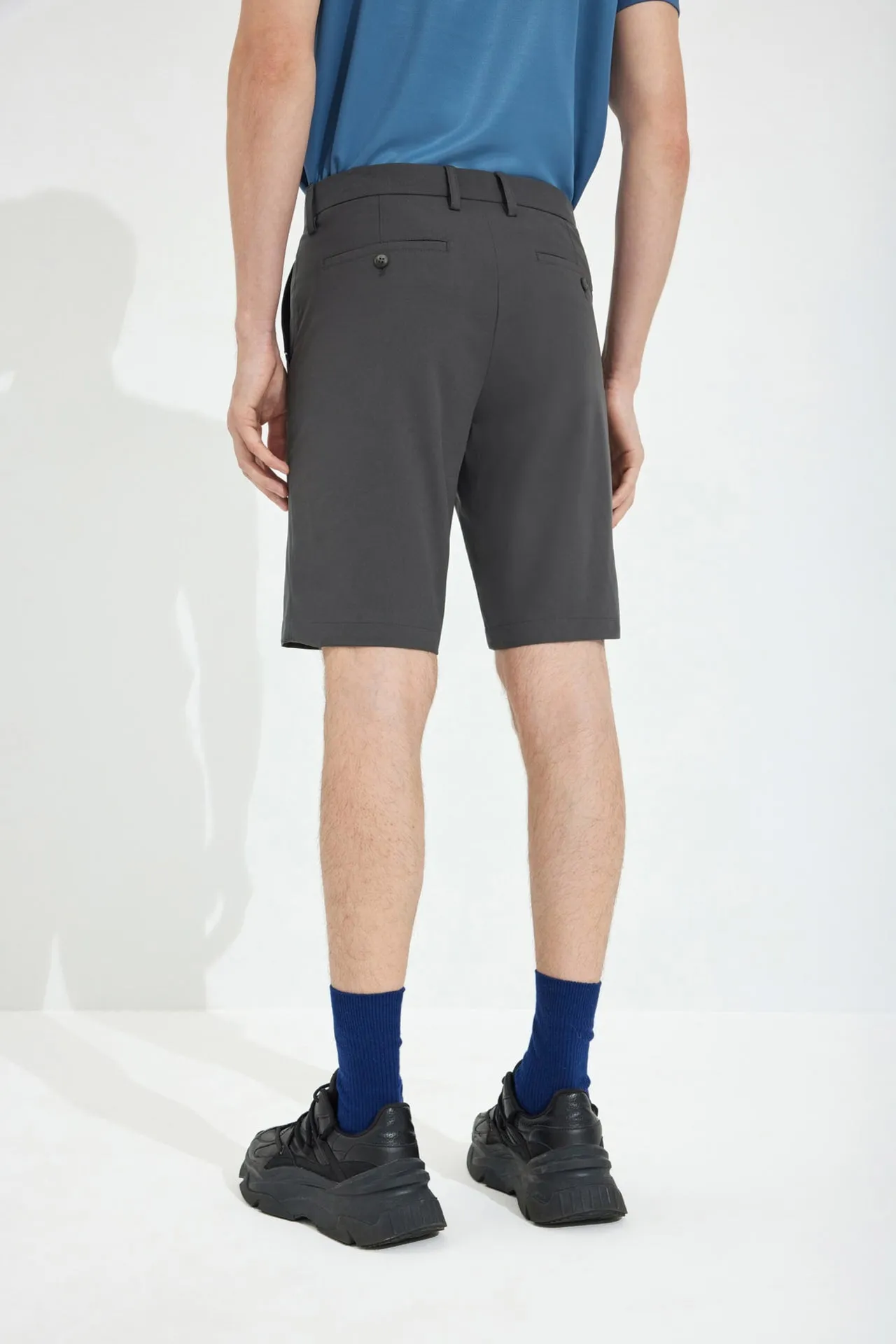 Soft Multi-Way Stretch Shorts in Smart Fit