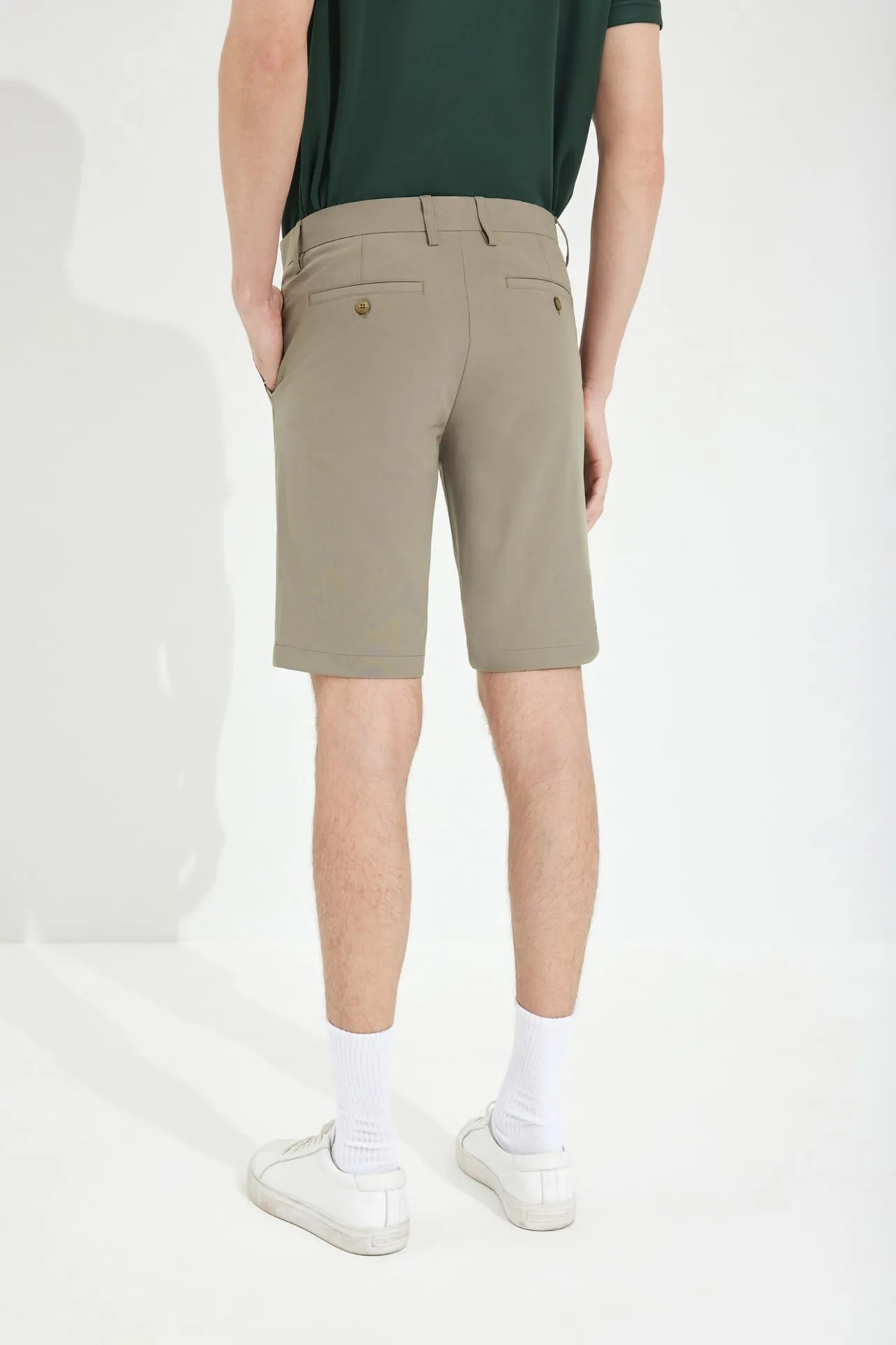 Soft Multi-Way Stretch Shorts in Smart Fit