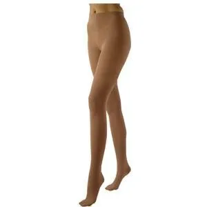 Soft Opaque Pantyhose, 30-40, Large, Long, Closed, Nude