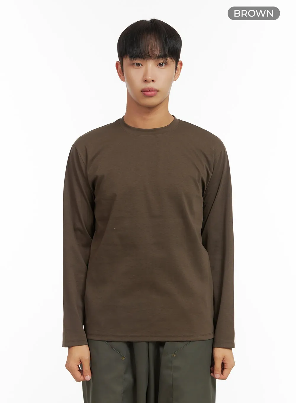 Soft Polyester Basic Tee CO410