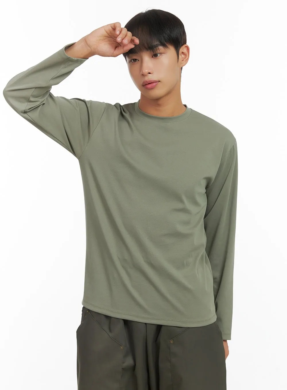 Soft Polyester Basic Tee CO410