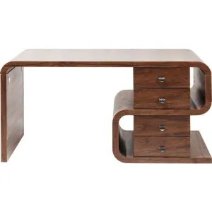 Soft Snake Walnut Desk