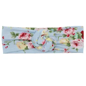 Soft Stretch Floral Headband