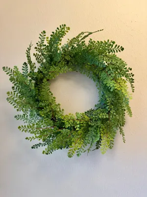 Soft Touch Maidenhair Wreath