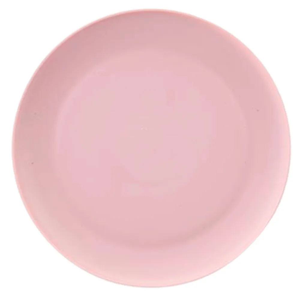 Soft Touch Plastic Plates Assorted Colours