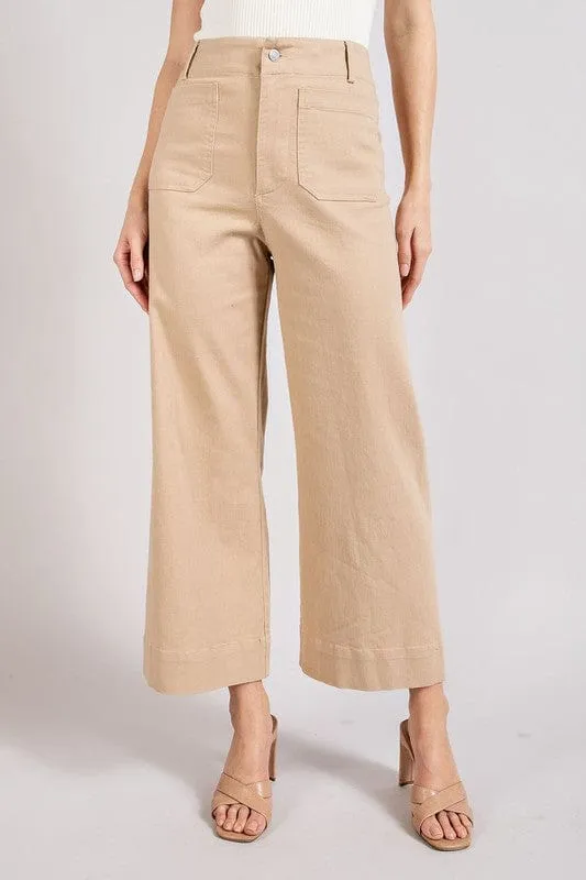 Soft Washed Wide Leg Pants *Online Only*