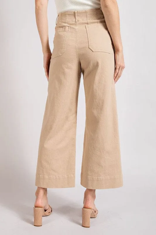 Soft Washed Wide Leg Pants *Online Only*