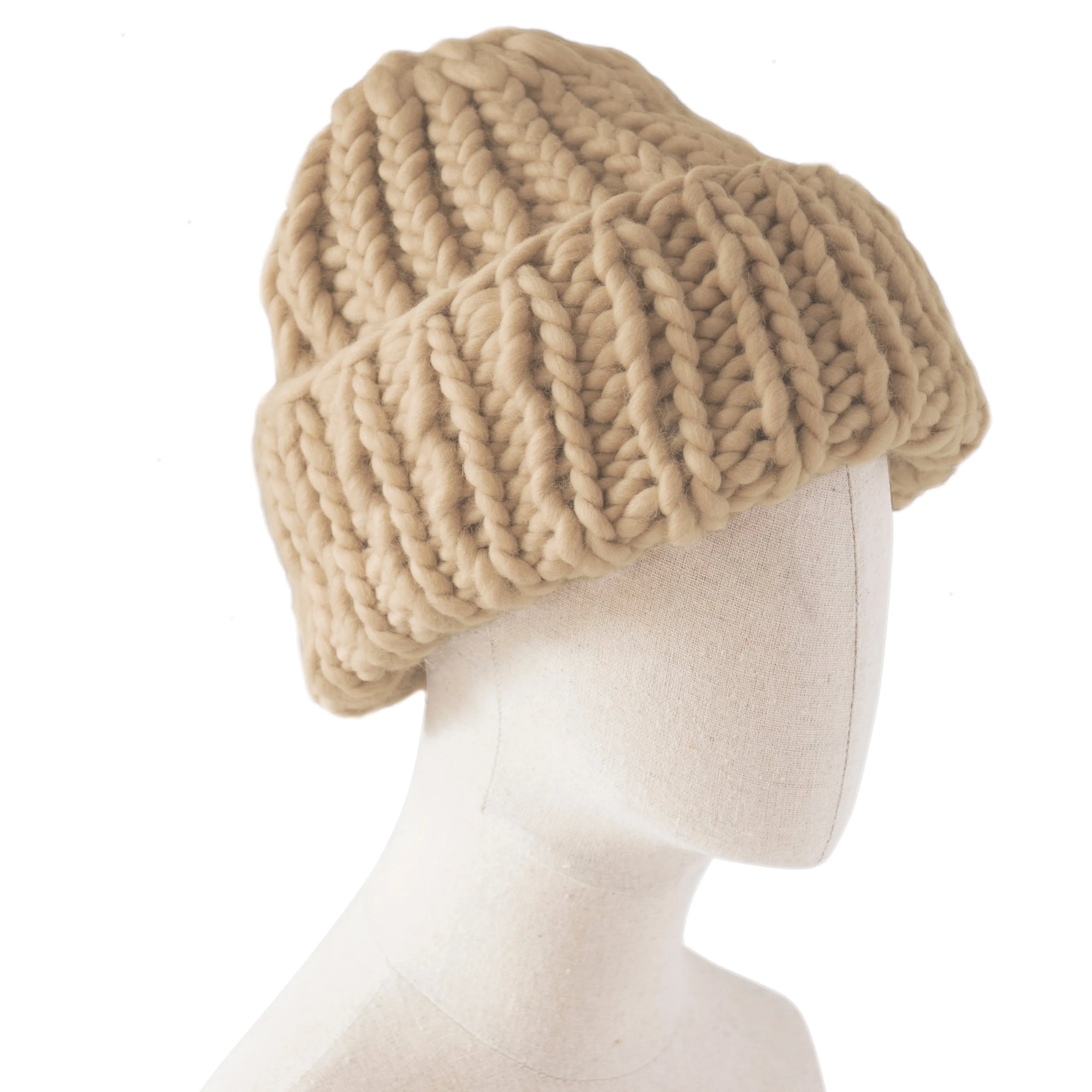 Soft Wool Roving Hat