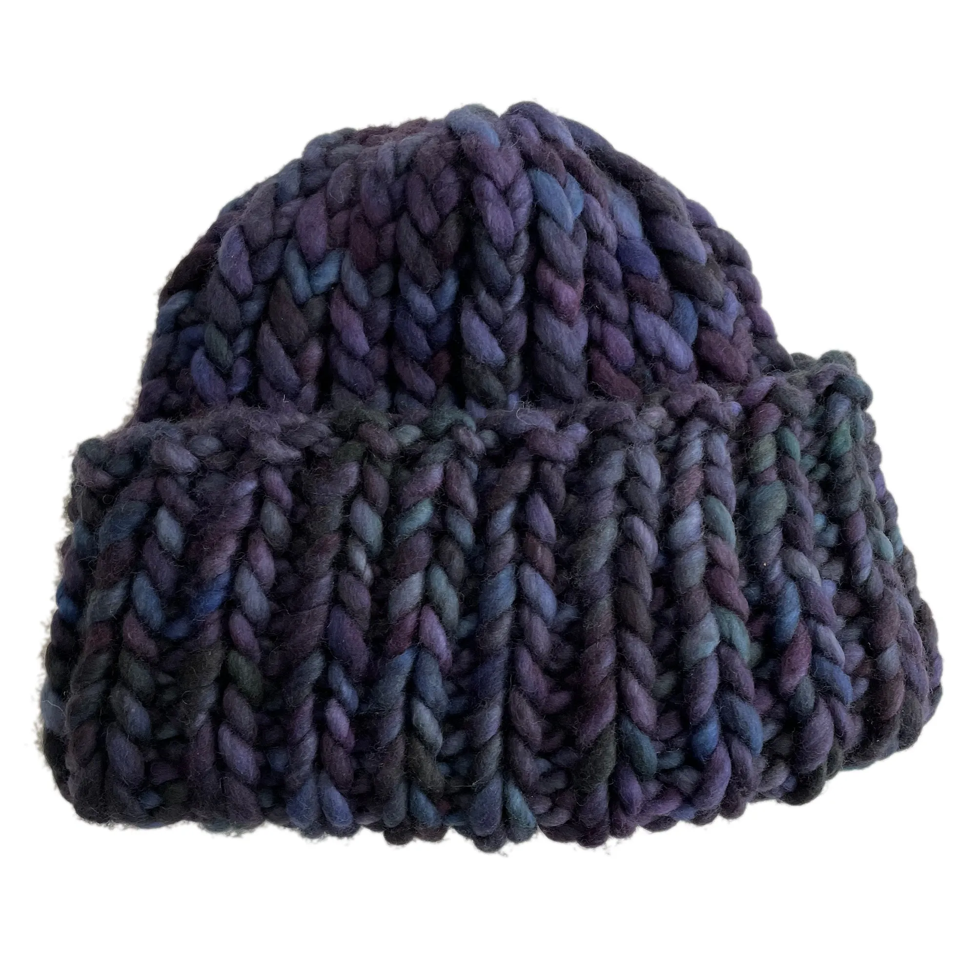 Soft Wool Roving Hat