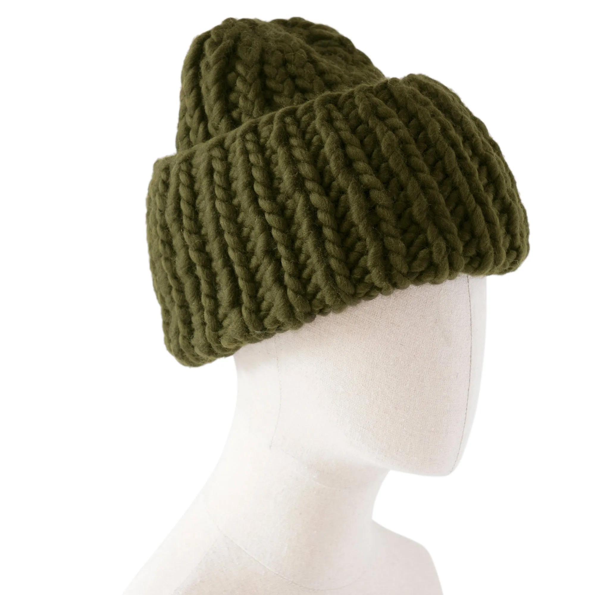 Soft Wool Roving Hat