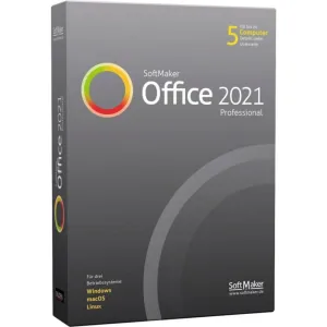 Softmaker Office 2021 Professional - Pkc - Full Version - 5 Devices