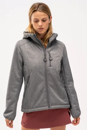 SOFTSHELL deportivo mujer PRO gris