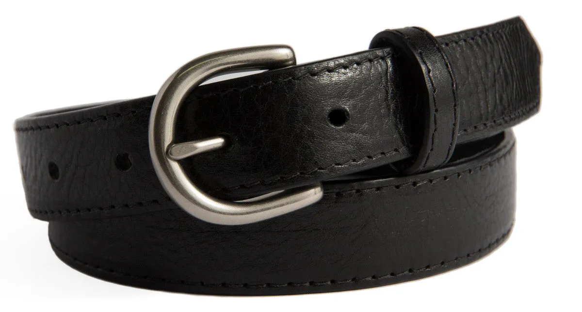 Soho Belt, (1") Brushed Silver Buckle