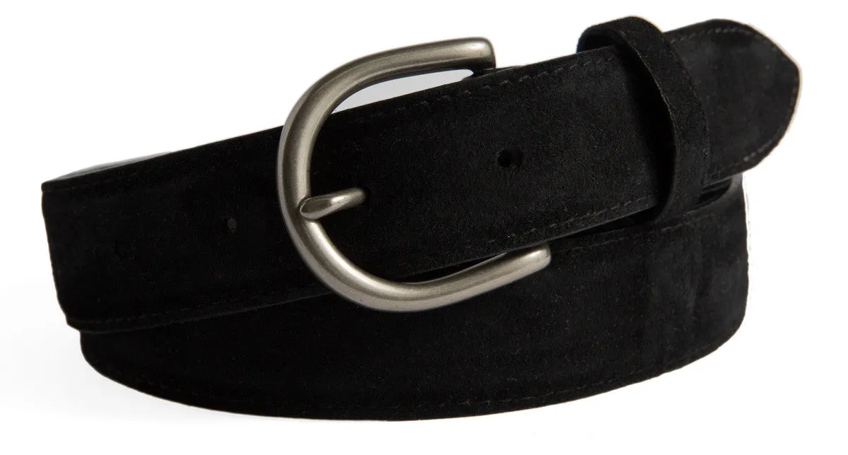 Soho Belt, (1") Brushed Silver Buckle