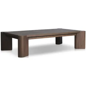 Soho Outdoor Coffee Table, Stained Heritage Brown