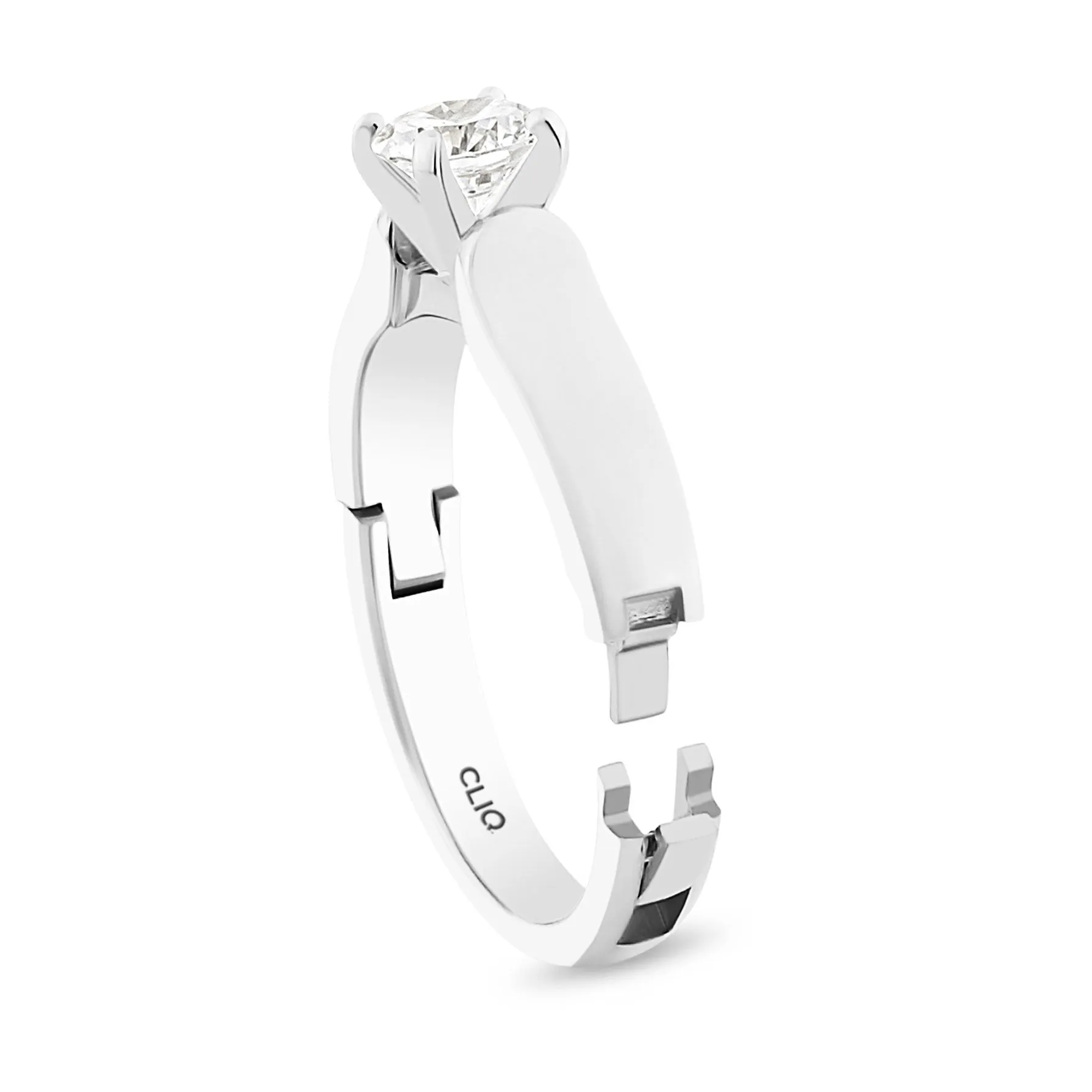 SoHo Solitaire Engagement Ring