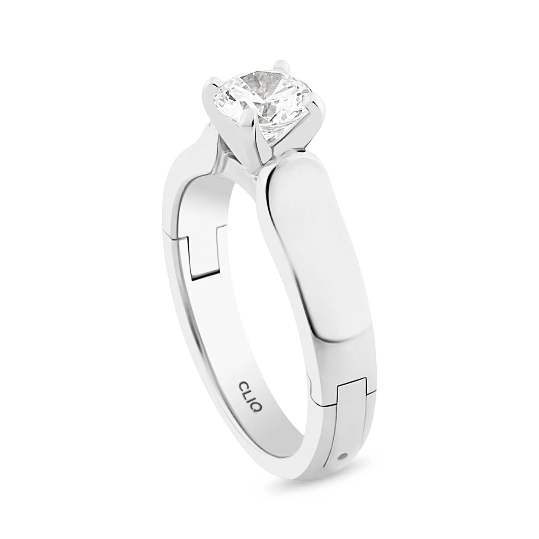 SoHo Solitaire Engagement Ring