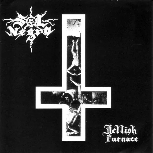 Sol Negro - Hellish Furnace USED CD