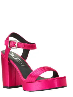 SOL SANA - CATHY SATIN SANDALS **FREE SHIPPING**