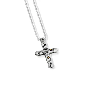 Solar Cross Pendant