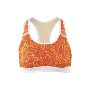 Solar Hypnosis Sports Bra