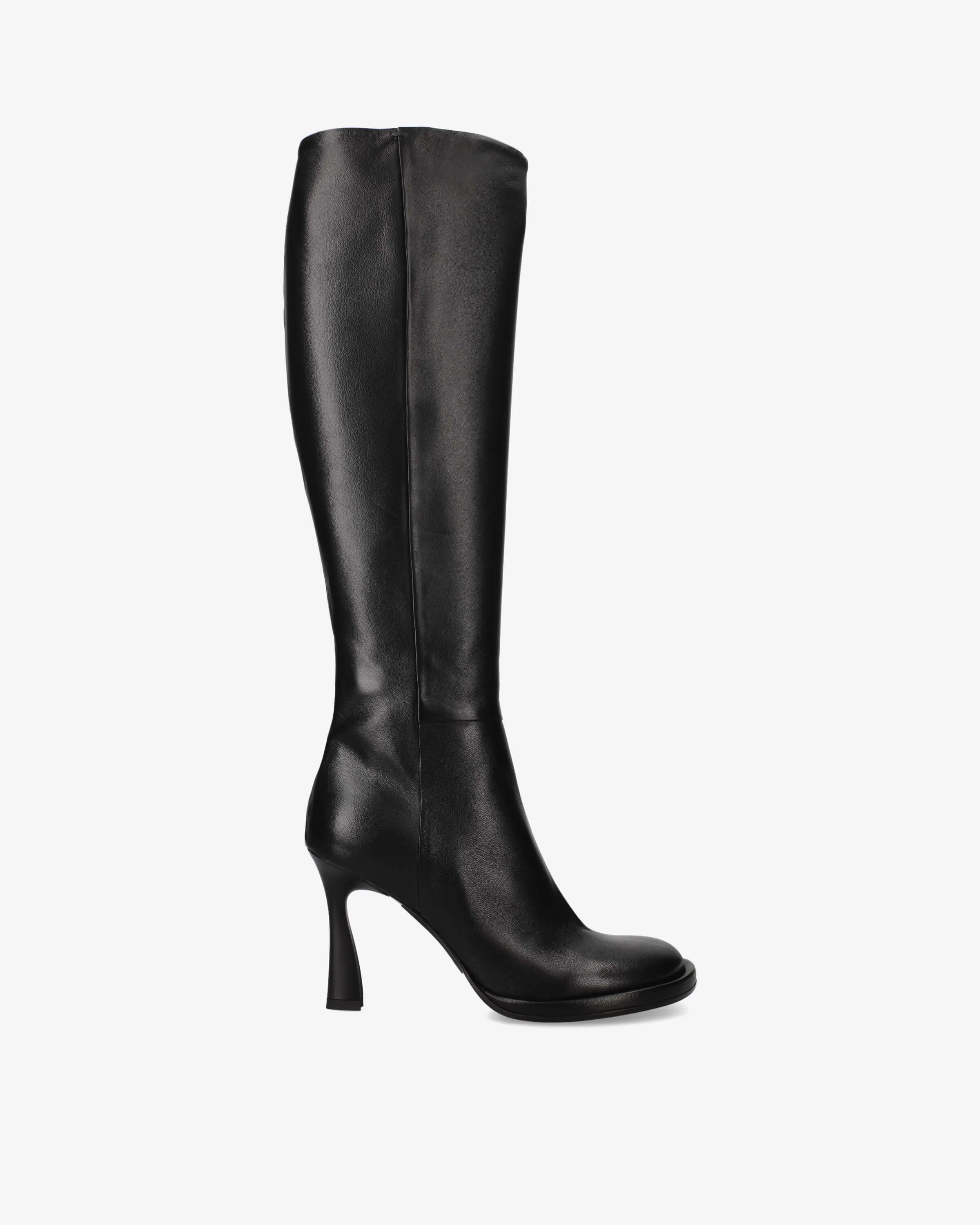 Sole boots in nappa leather M6857A Nappa Nero