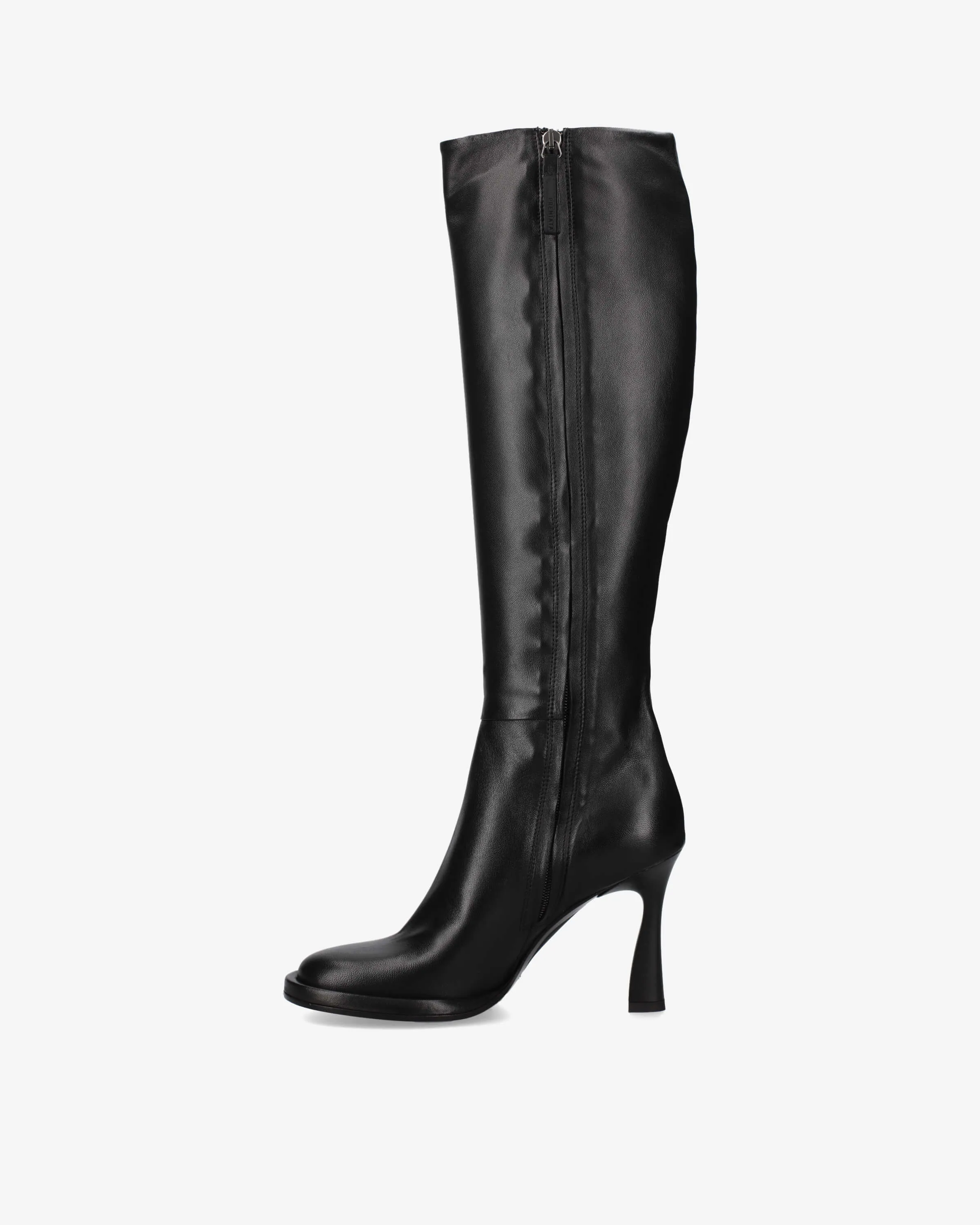 Sole boots in nappa leather M6857A Nappa Nero