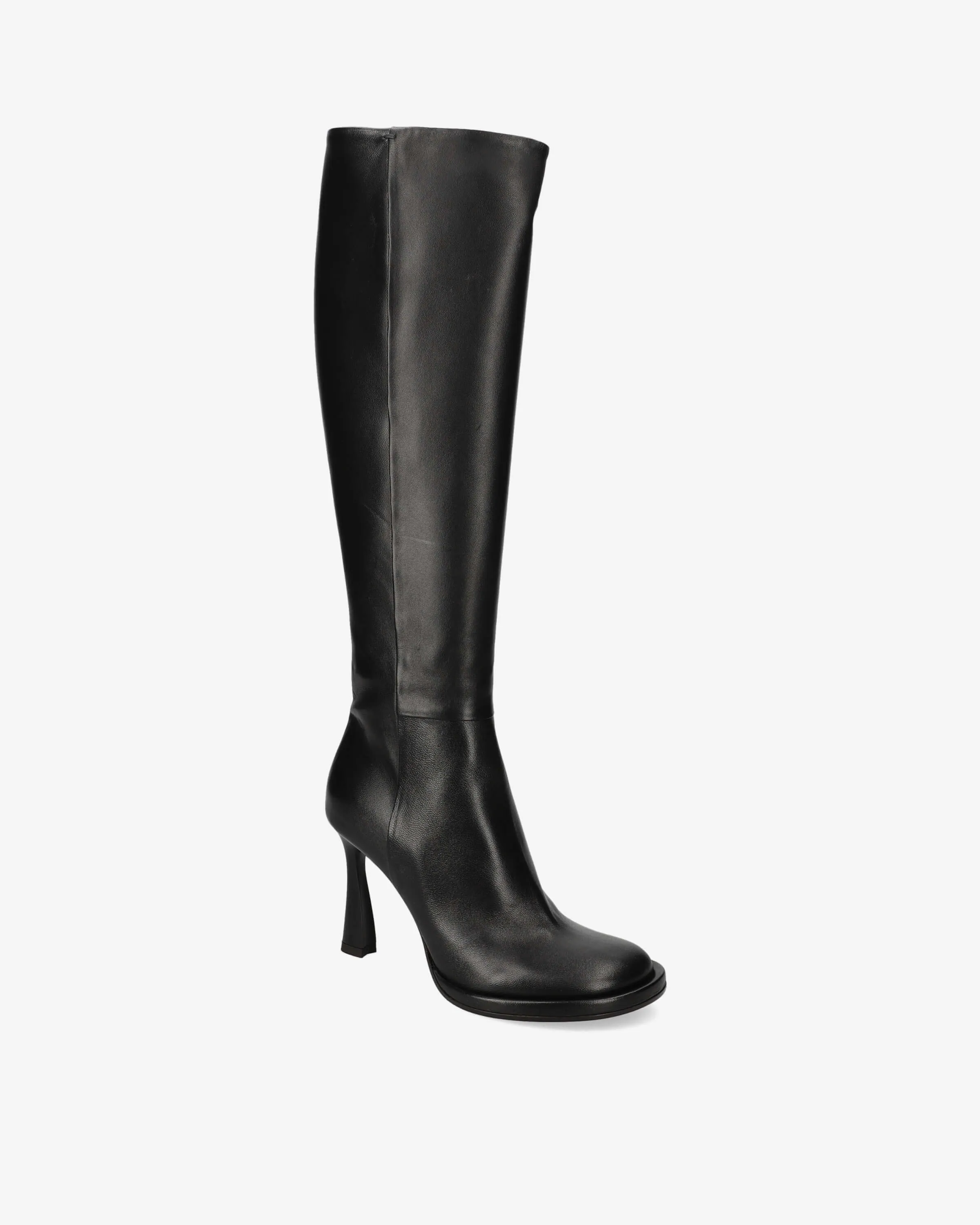 Sole boots in nappa leather M6857A Nappa Nero