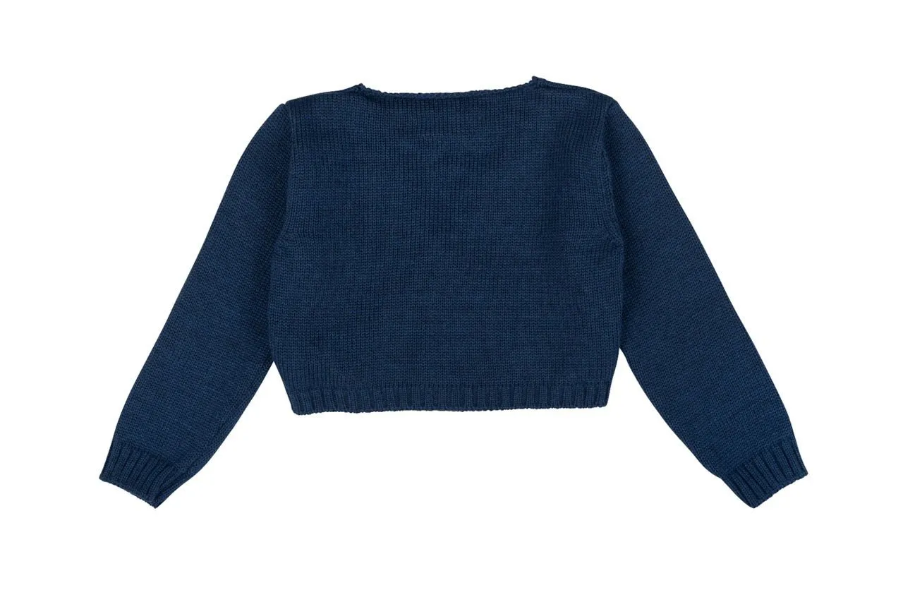 Sole Cardigan - Blue