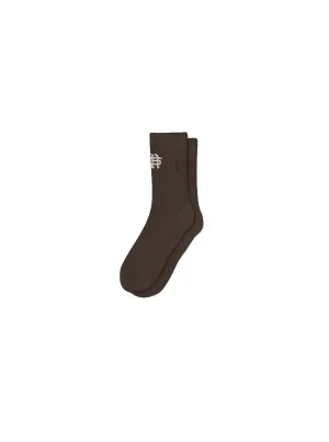 Sole et. Al Metro Identity Socks : Brown