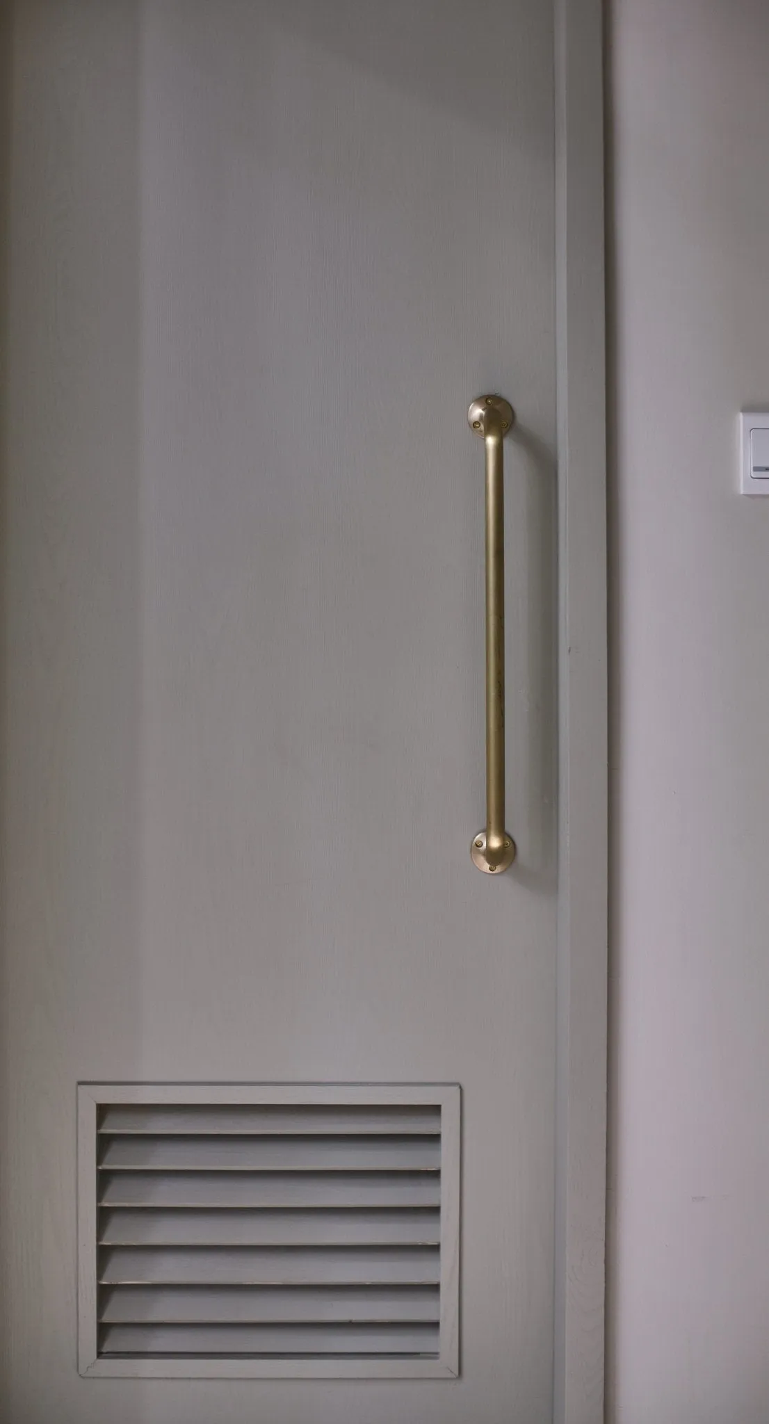 Solid Brass Sleek Door Handles