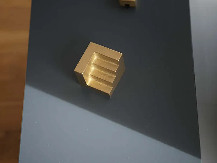 Solid Brass Stair Bookend