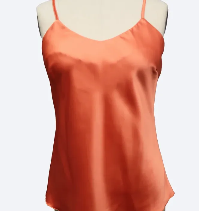 Solid Charmeuse Camisole