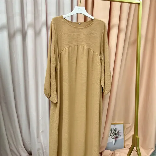 Solid Color Abayas for Women (Modest style dress)