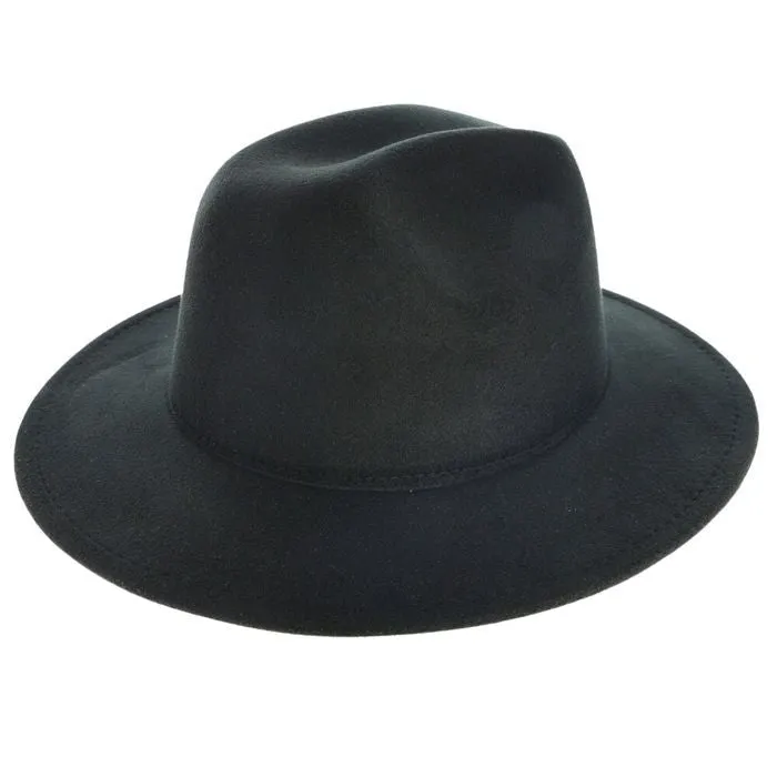 Solid Color Fedora Hat