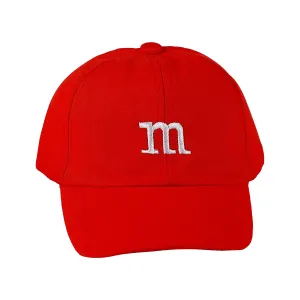 SOLID COLOUR CAP - RED