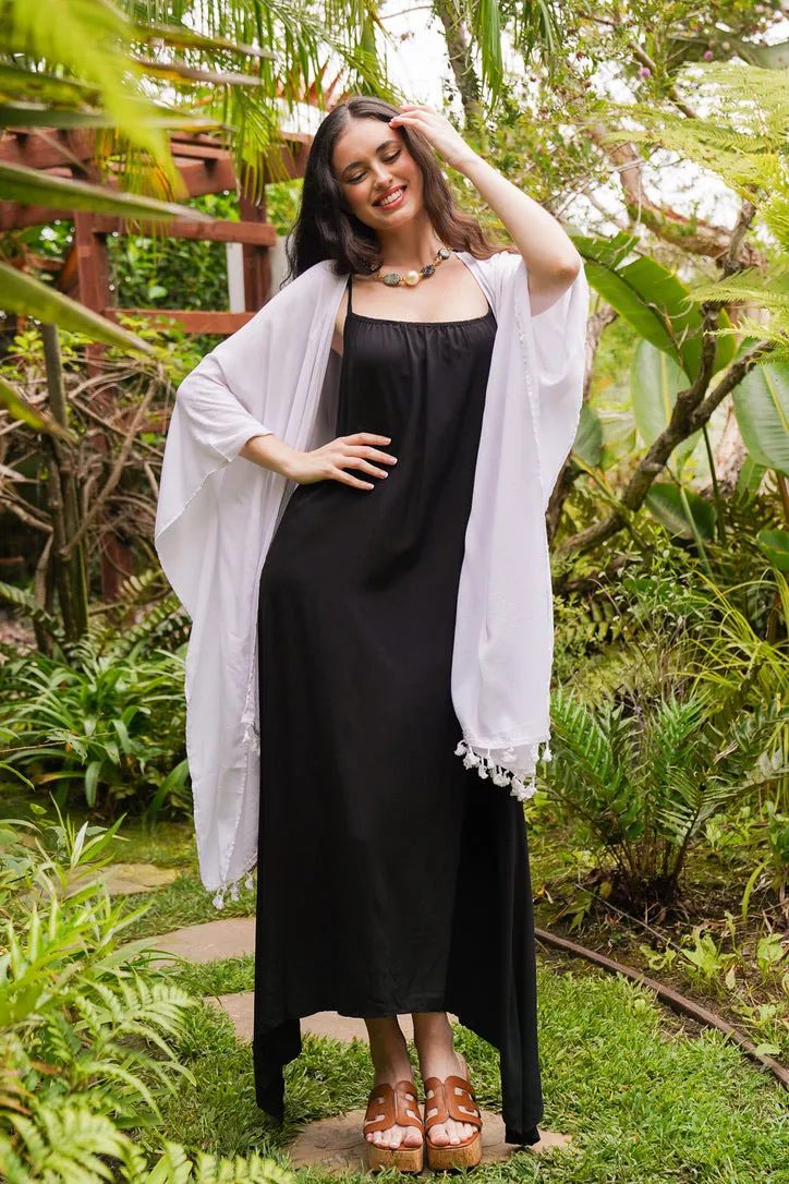 Solid Maxi Dress