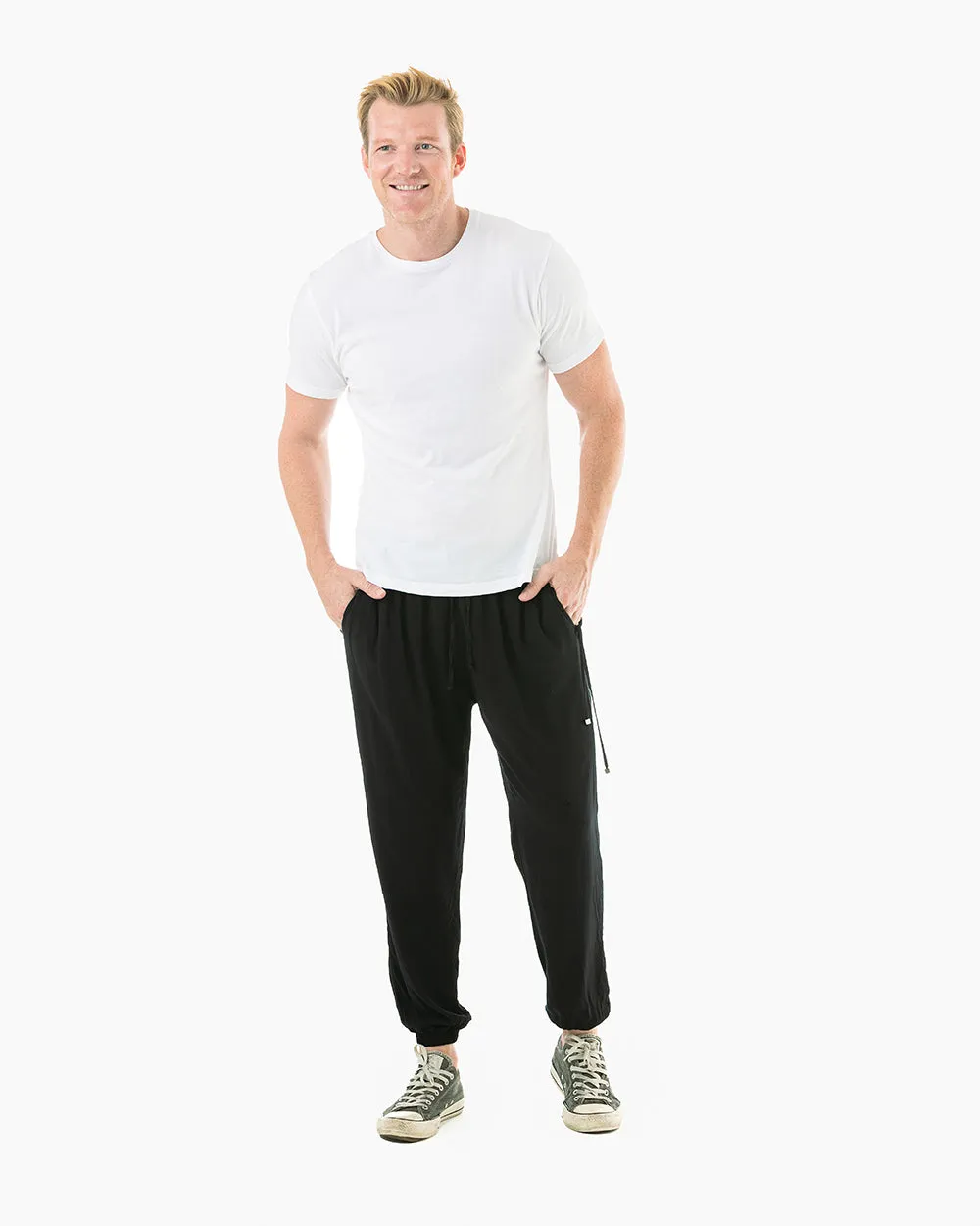 Solid Miami Jogger Harem Pants