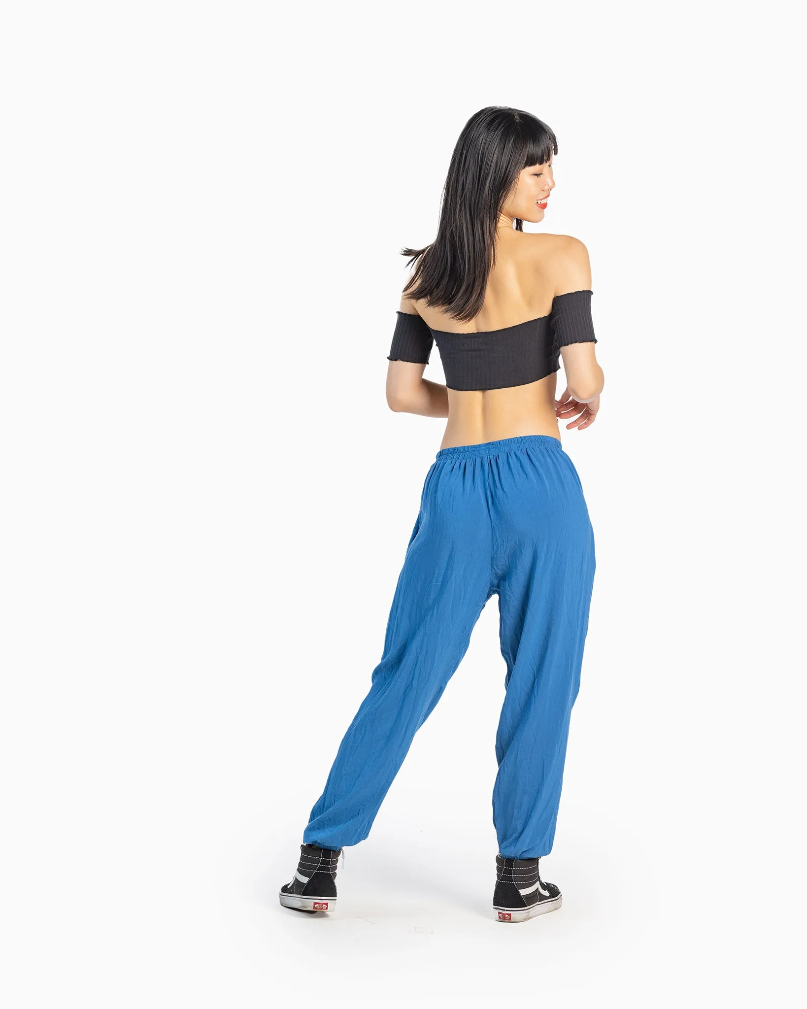 Solid Miami Jogger Harem Pants