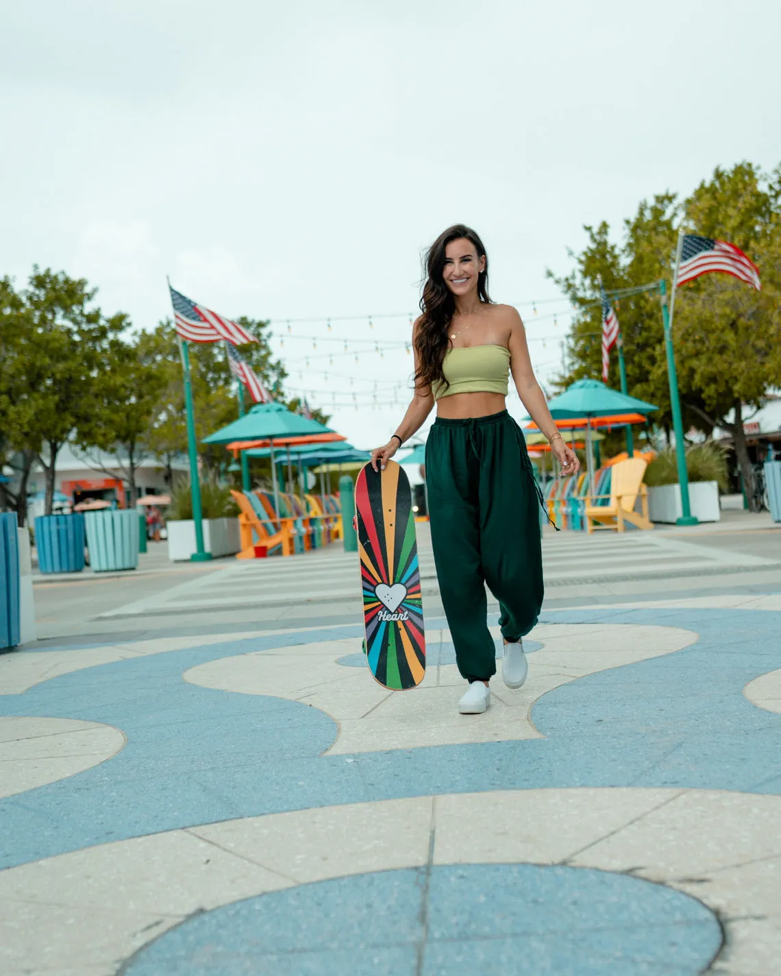 Solid Miami Jogger Harem Pants