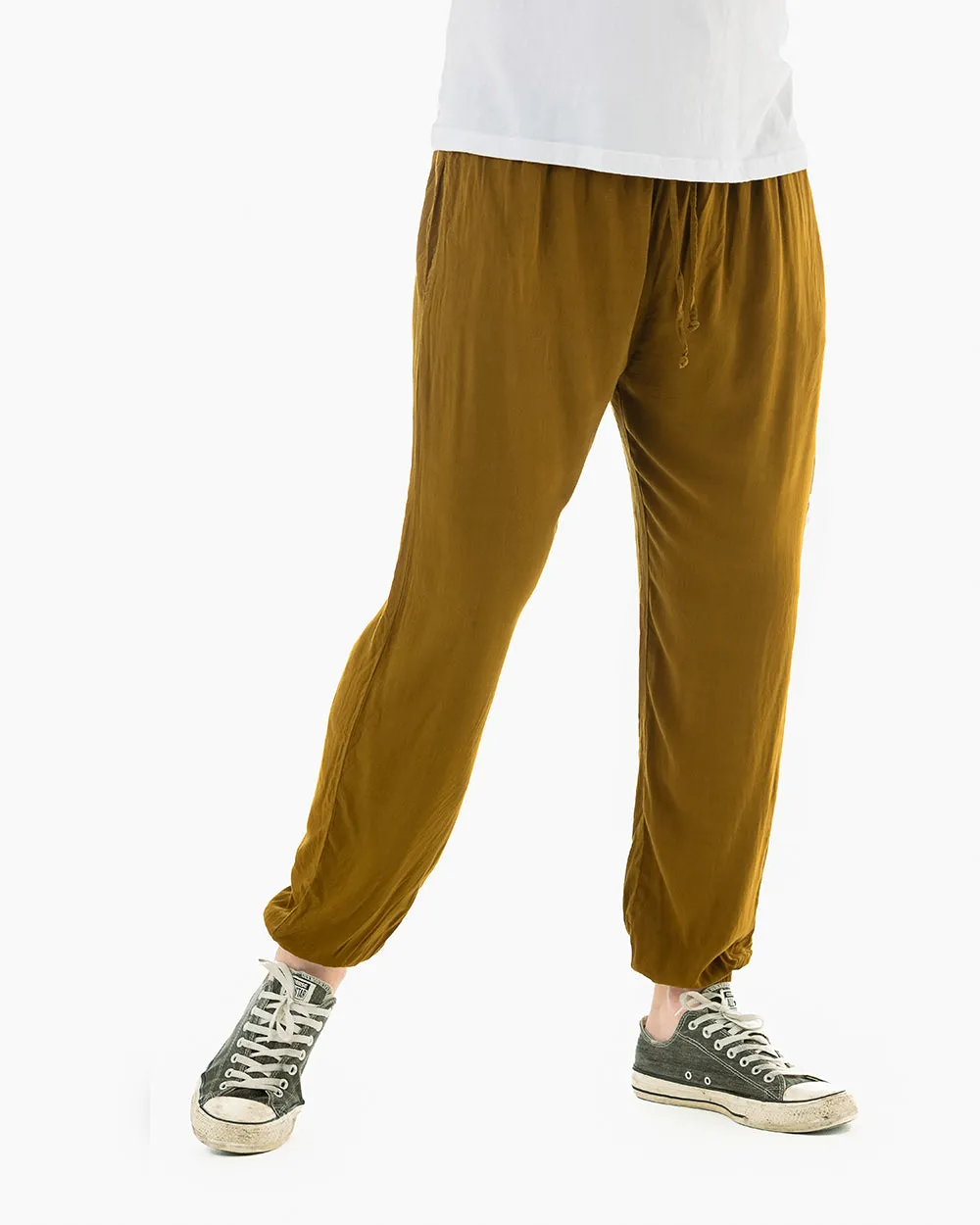 Solid Miami Jogger Harem Pants