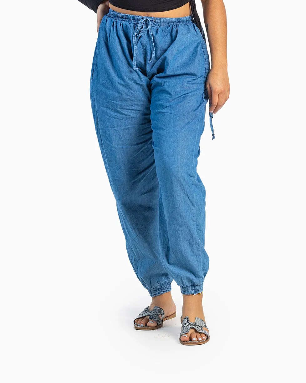 Solid Miami Jogger Harem Pants