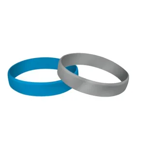 Solid Silicone Wristbands