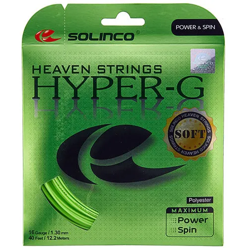 Solinco Hyper-G Soft Set